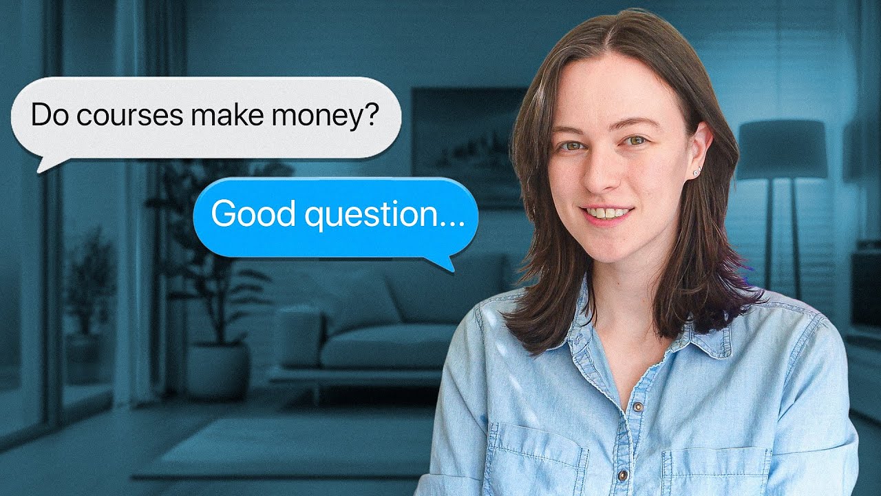 Does selling courses still make money in 2025? | Quick Question
