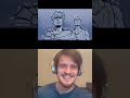 Jorge reacts to amazing song 10 storm animatic by elianzis