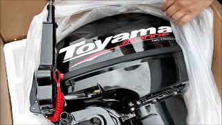 Распаковка мотора Toyama T9.9 BMS