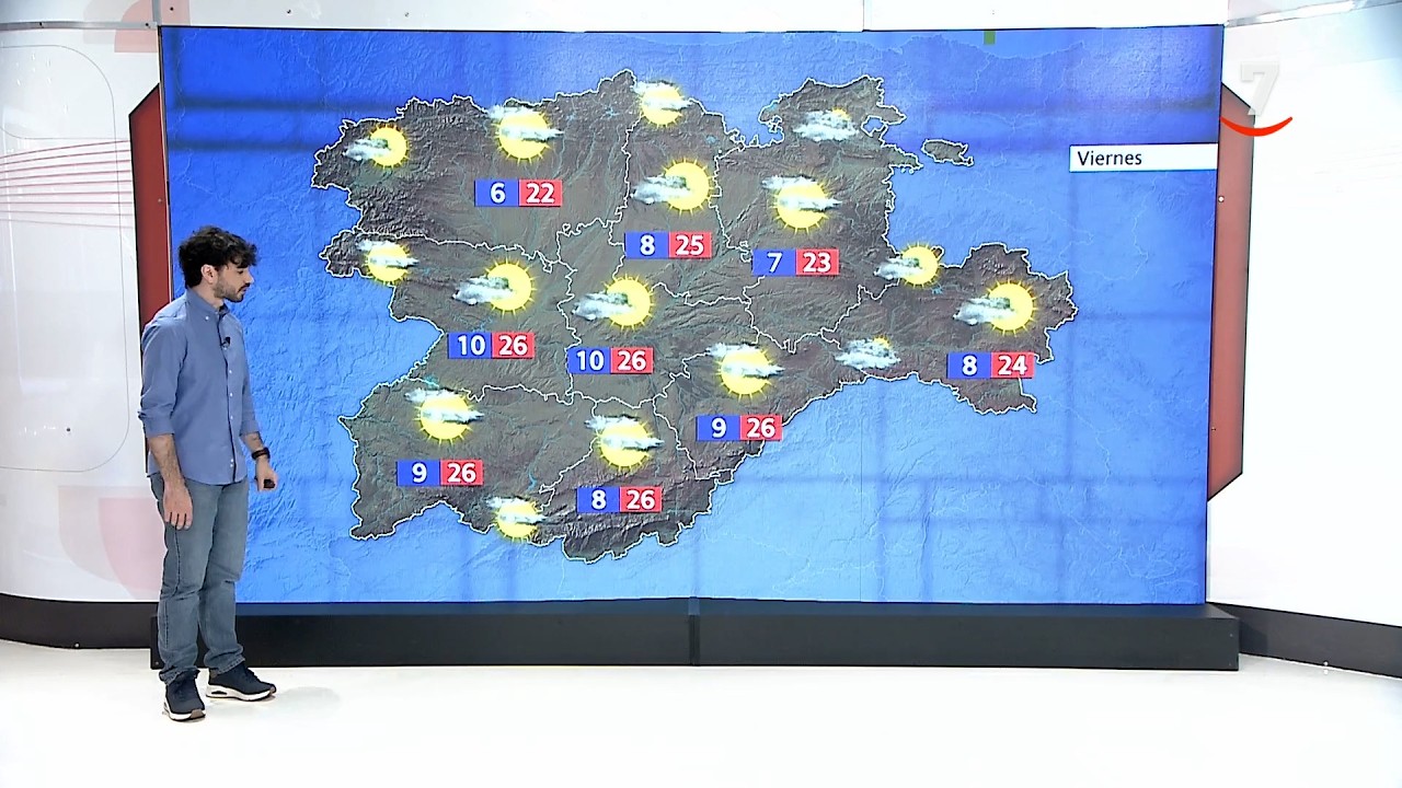 El tiempo en Castilla y León (04/06/2026)
