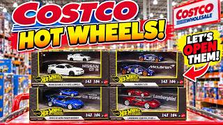 Unboxing Hot Wheels Premium 2 Pack Costco Exclusives!