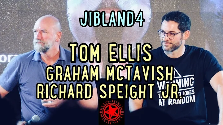 Lucifer Season 4 Q&A Panel: Tom Ellis, Graham McTa...