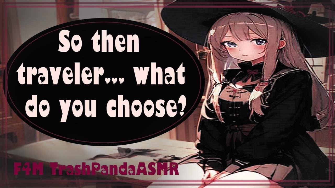 💞Милая ведьмочка поможет вам выбрать фамильяра💞 (ASMR ролевая игра F4M) (вопросы)