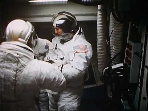 Apollo 7 Preparation - Countdown Demonstration Test
