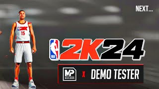 NBA 2K24 GAMEPLAY LEAKED EARLY PROPLAY IS AMAZING