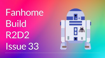 Fanhome build R2D2 Issue 33