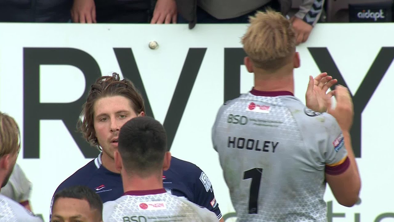 Featherstone Rovers vs Batley Bulldogs - Highlights from Betfred Championship