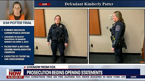 Kim Potter trial: Witness testimony on day one of trial | LiveNOW from FOX