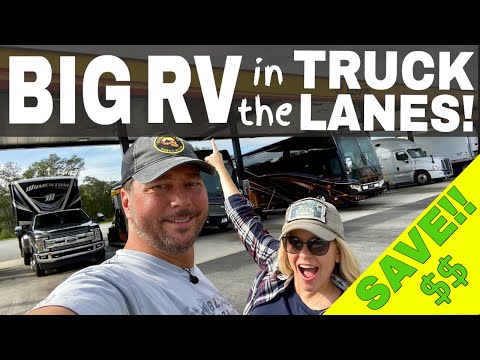 ?Save BIG on RV Diesel Fuel @ Truck Stops! (TSD Open Roads) Full Time RV!