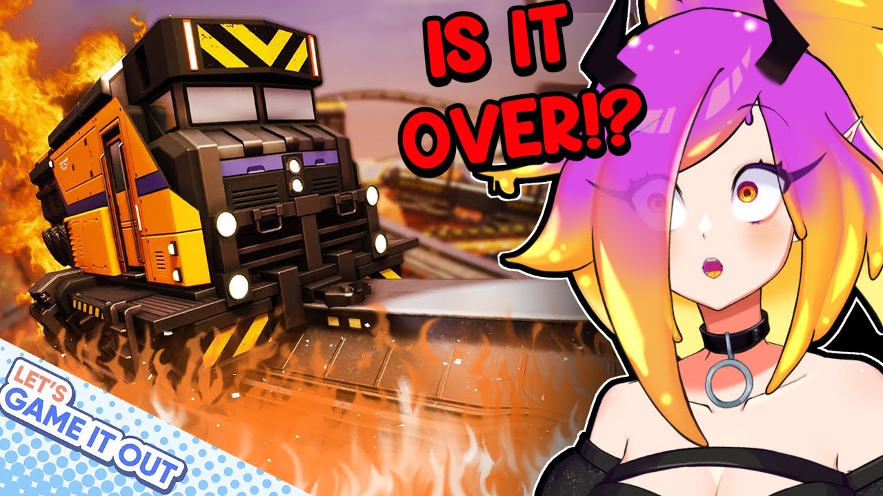 PUBLIC TRANSPORT GONE WILD! - Lets Game it Out Satisfactory reaction