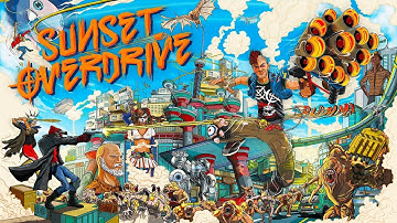 Sunset Overdrive - Gameplay ( PC ) & Character Customization