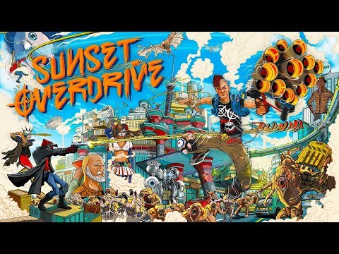 Sunset Overdrive Preview - More Customization At San Diego Comic Con - Game  Informer