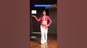 How to do Bellydance isolations? Whatsapp 9335001677 for online classes with Simran  #tutorial
