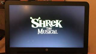 Shrek The Musical 2013 End Credits