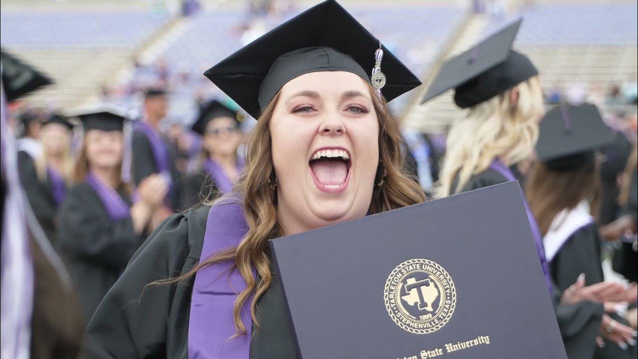 Congratulations Graduates! Tarleton Spring Class of 2021 YouTube