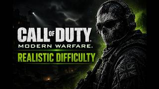 Call of Duty: Modern Warfare 2 Campaign on Realistic Difficulty
