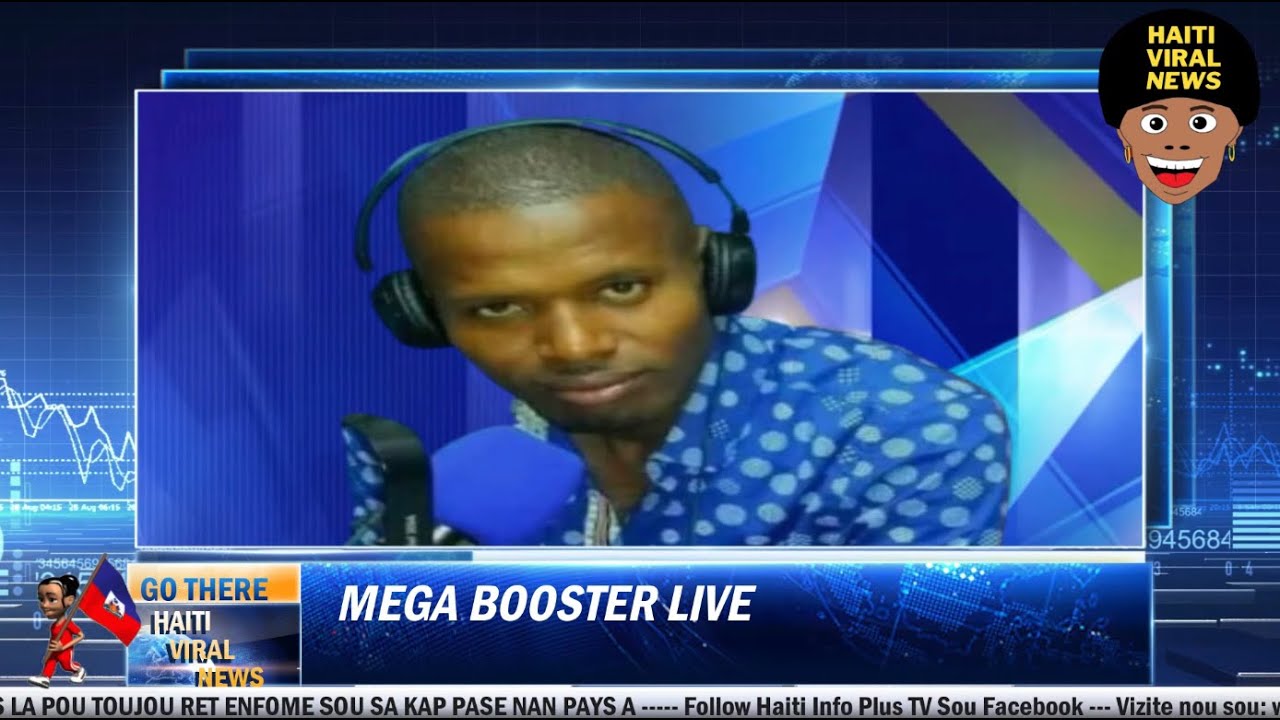 🔴Mega Booster Live 15 Fevrier 2021, sou Radio Mega (Rediffusion) YouTube