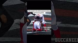 He lost his brother before the game #nfl #football