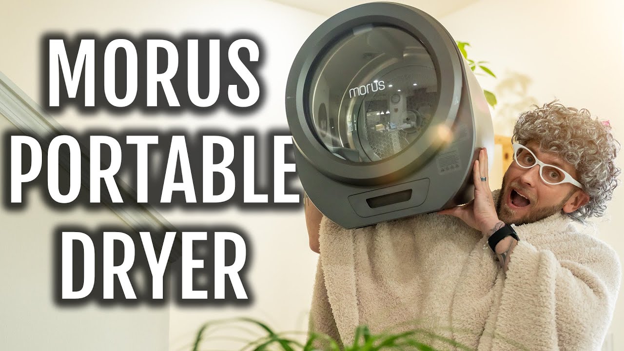 The Morus Zero Dryer Is The Ultimate Compact Portable Dryer! 