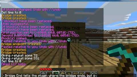 Bridges with Craftbook