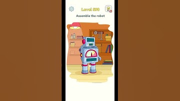 Assemble the robot #dop3