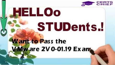 Certification of Latest #VMware #2V0-01.19 Exam Passing Guarantee The Certified #2V0-01.19 Exam