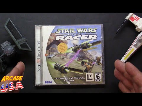 Star Wars Episode 1 Racer (Sega Dreamcast) - YouTube