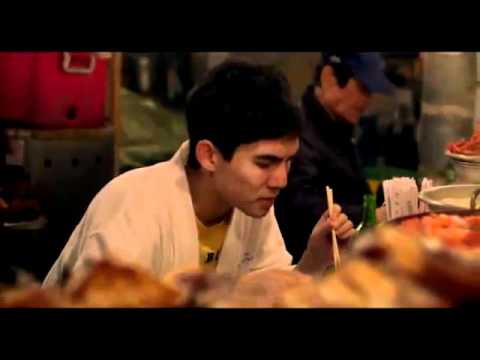 HELLO STRANGER - Dhang first time eating out in korea