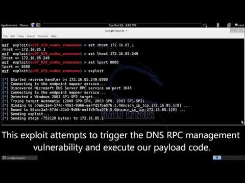 Metasploit Remote Exploit