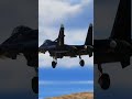 SU-33 Crash Land After A Fight
