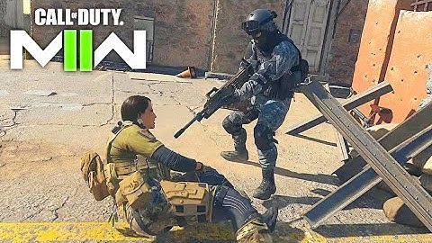 Modern Warfare 2 Kortac Up Close And High Caliber Finishing Move