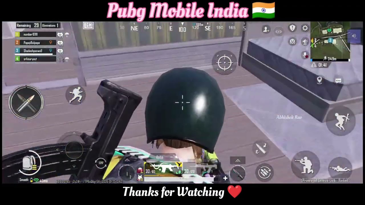 Pubg Mobile India 🇮🇳 // Livik Game // Jonathan Gaming Pubg // Chikan dinar ,,,,,,? 