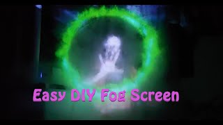 Easy DIY Fog Screen