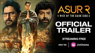 Asur Season 2  Trailer | Jio Cinema | #asur2 #jiocinema #trailer #asurseason2 #streamingnow
