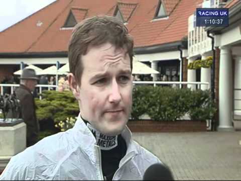 Tom Queally on Frankel Gallop
