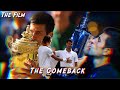 Novak djokovic  the comeback  2018 season film 