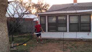 Atec Power Streak Pitching Machine  Daniel Enriquez Odessa Crush USSSA U13 AA