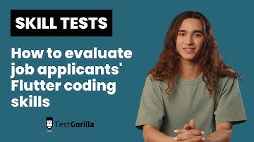 Hire top developers with a Flutter coding skills test