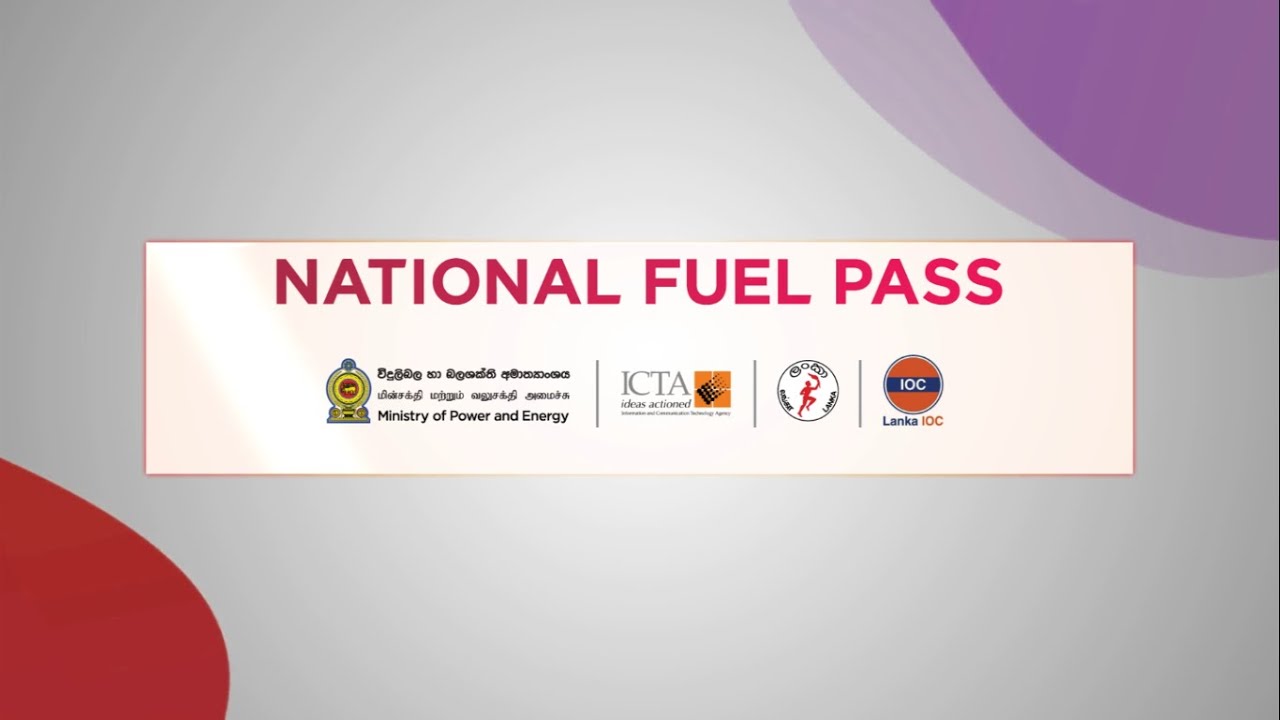 How to register for the National Fuel Pass English YouTube