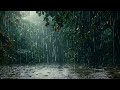 Rain Sound Therapy: Find Nightly Peace in the Heart of a Lush Forest 🌿🌧️