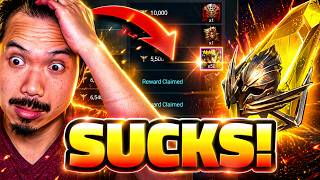 WILD CHAMPION CHASE EVENT! PULLS, PAIN AND BEST LUCK EVER?! | RAID: SHADOW LEGENDS