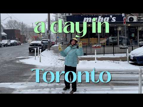 토론토 맛집 대정복 | 진짜 저 믿고 한번만 가주세요ㅠ너무 맛있어서 까무러칩니다