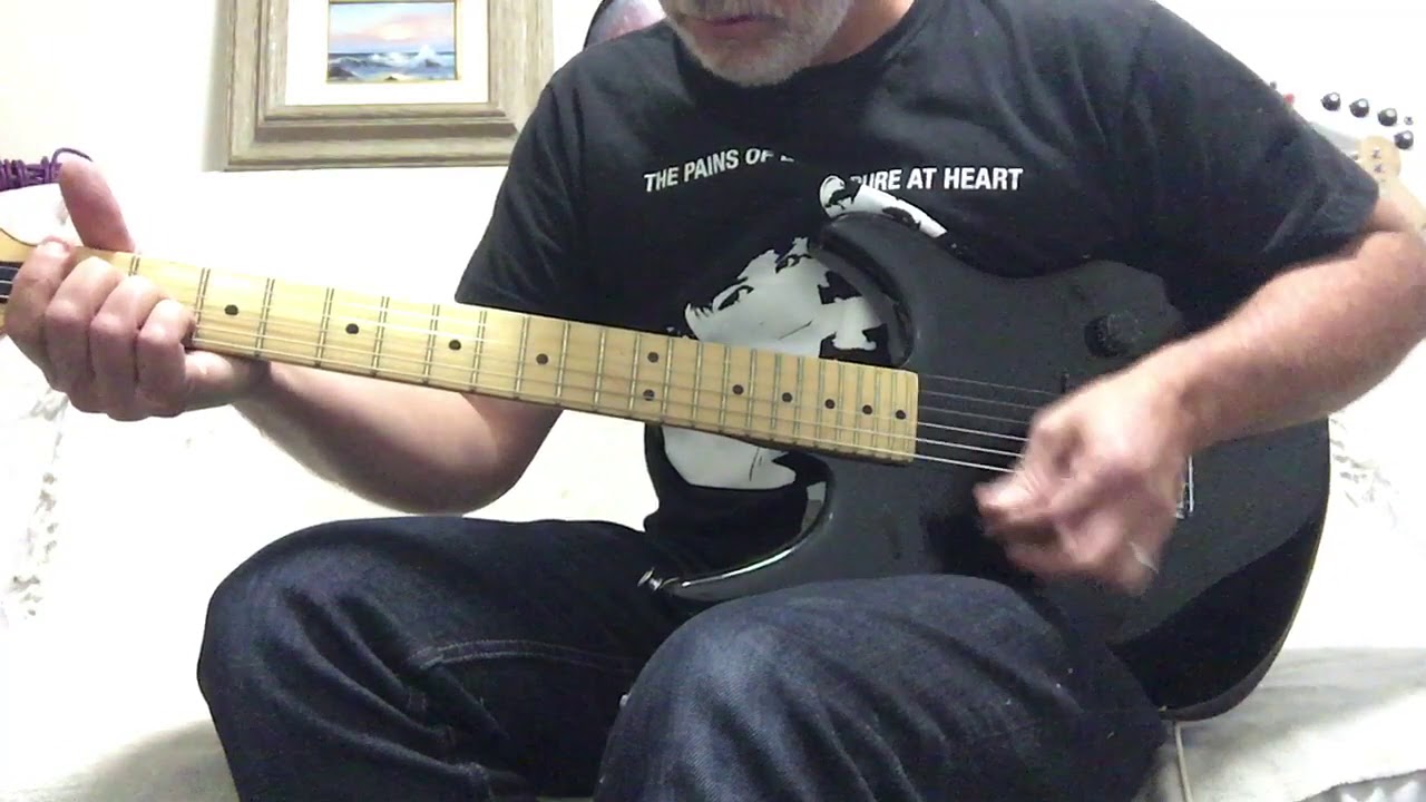 Peavey Patriot USA Made Guitar Single Schaller Humbucker Pickup 1987 -  YouTube