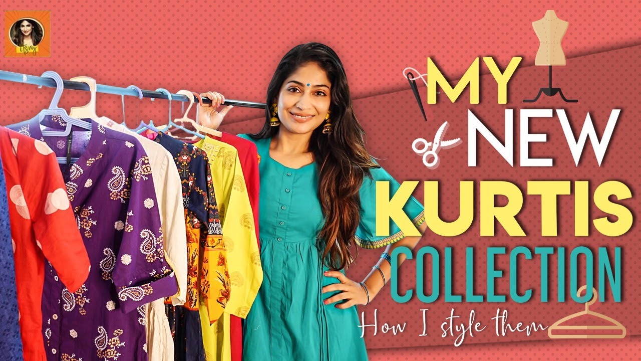 My New Kurtis Collection - Its VG - YouTube