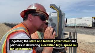 California High-Speed Rail awarded nearly $202 million from the U.S. Department of Transportation!