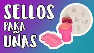 TODO sobre los SELLOS DE UÑAS + SORTEO INTERNACIONAL (Cerrado) - YouTube