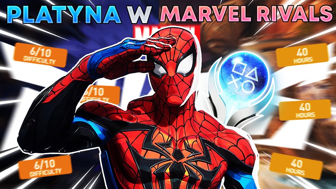 100% W MARVEL RIVALS WYSSAŁO ZE MNIE DUSZE...