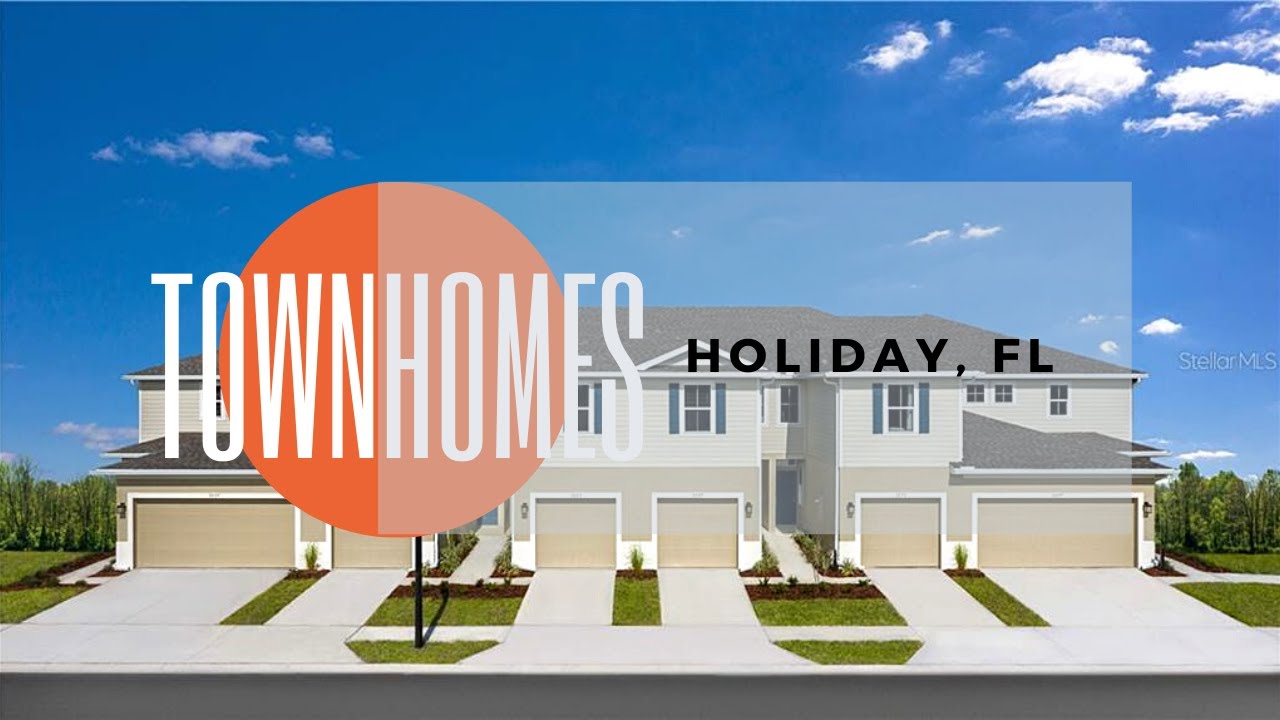 Townhomes Holiday, FL Tour Virtual Townhouse en Tampa YouTube