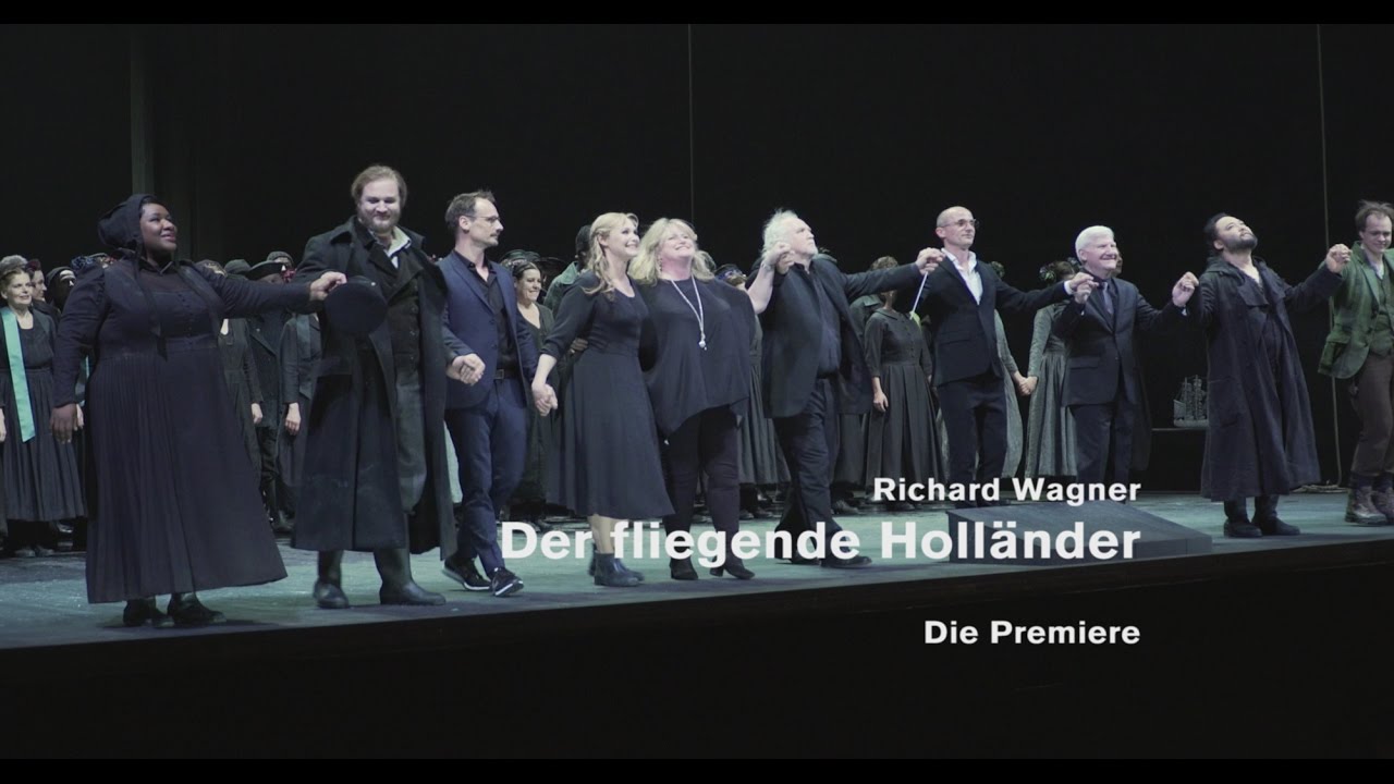 DER FLIEGENDE HOLLÄNDER: Die Premiere [Audience Reactions] - YouTube