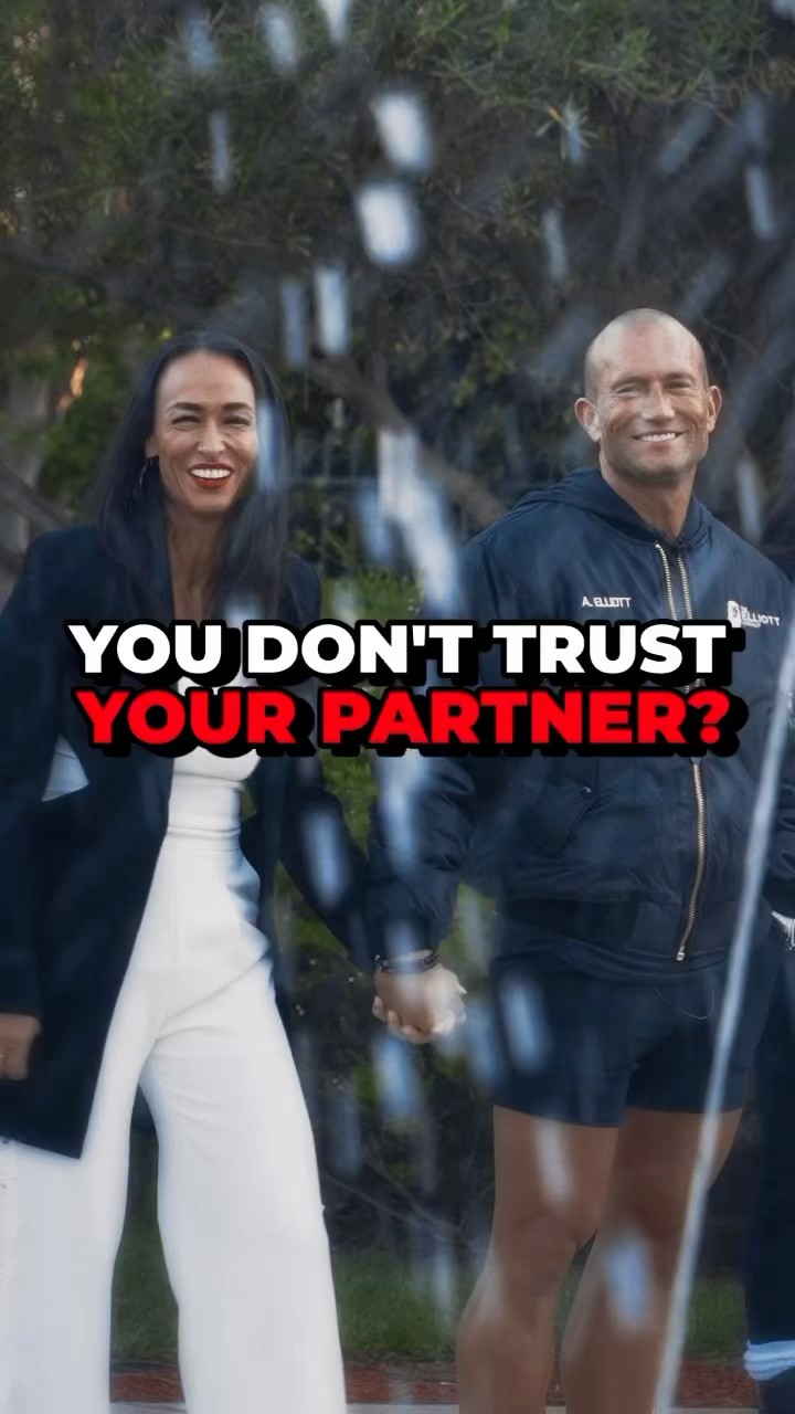 YOU DON’T TRUST YOUR PARTNER?